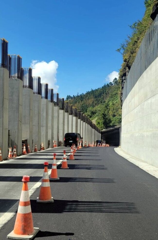 阿里山公路興建明隧道管制  20分鐘放行1次 | 華視新聞