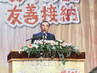 第78屆更生保護節 陳建仁期勉創造祥和安全台灣