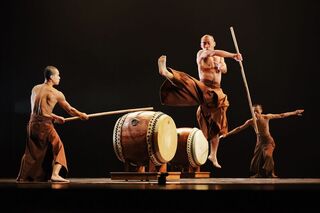 文化平權苗栗巡演11日登場 優人神鼓演出金剛心