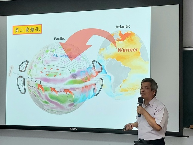 太陽黑子、暖化及海氣3重增強 冬季也恐有超級颱風 | 華視新聞