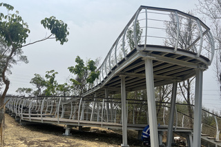 台南關廟森林公園新步道 居高臨下賞景好地點