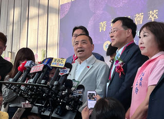 侯友宜：藍白合共識組最強團隊 理念同才能並肩作戰