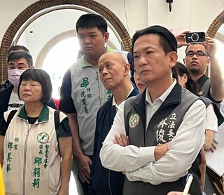 迎台南400 胡湘麟：台南火車站外觀整修絕不拖延