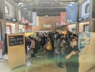 原文館聯展登場  細說八尺門前世今生