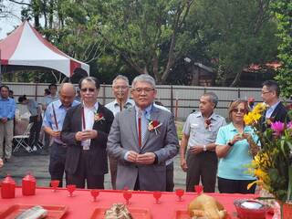 海管處遊客中心動土 花敬群：將成高雄新地標
