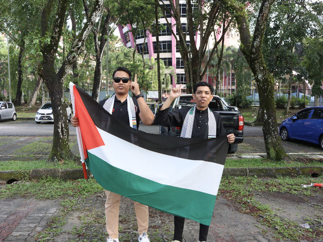 馬來西亞關注以巴衝突 籲同理心感受巴勒斯坦人處境 | 華視新聞