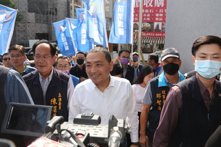 侯友宜：務實台獨是引戰 籲賴清德說清兩岸政策