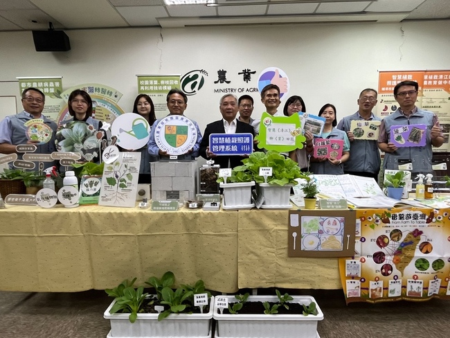 智慧植栽系統助攻食農教育 導入16校分享成果 | 華視新聞