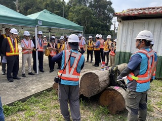 黃榮村考察農業部林業保育署 盼了解人事管理與困境