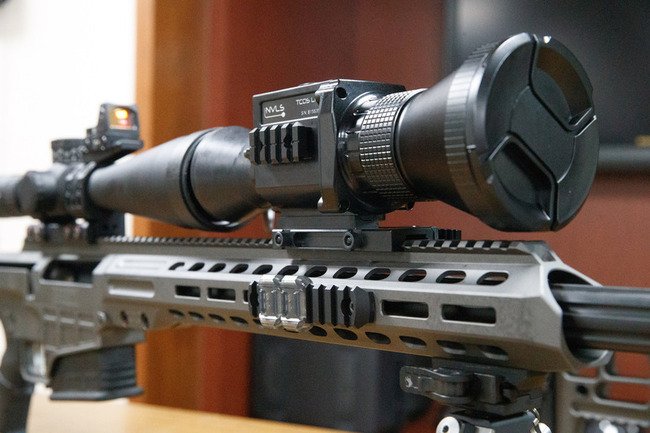 國安局新購美製狙擊槍、熱顯像儀 強化大選維安 | 華視新聞