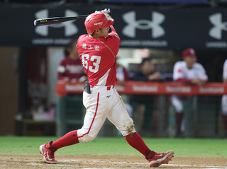 揮別前一場難過情緒 蔣少宏第4戰繳3安猛打賞