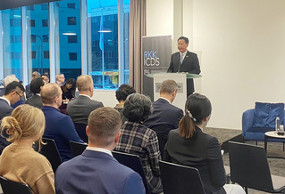 吳釗燮：全球50%貿易經台海 若衝突嚴重衝擊經濟