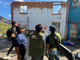 颱風小犬重創蘭嶼  芥菜種會籲援助居民重建家園