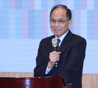 游錫堃：期待台灣成為國會至上正常國家