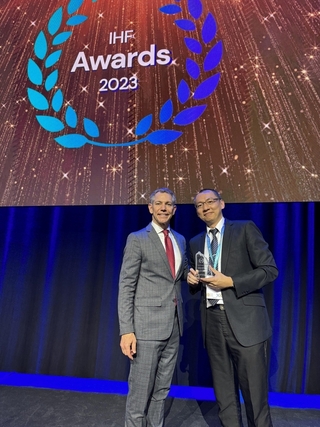 照顧員工身心靈健康 大林慈濟獲國際醫院聯盟金獎