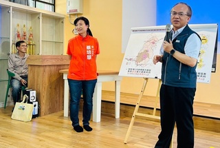 蔡培慧促集集大山入日月潭風景區  提升旅遊服務