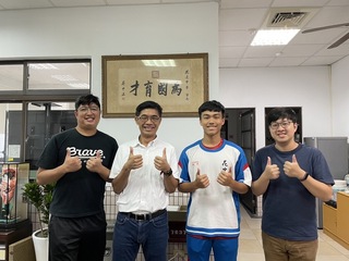 花中楊佾棒球二刀流  地科奧林匹亞奪銀保送台大