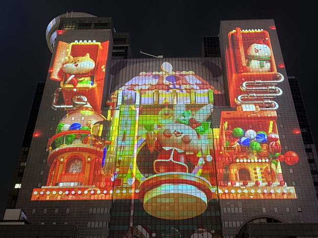 新北耶誕城11/17登場 光雕秀試燈裸視3D投影吸睛 | 華視新聞