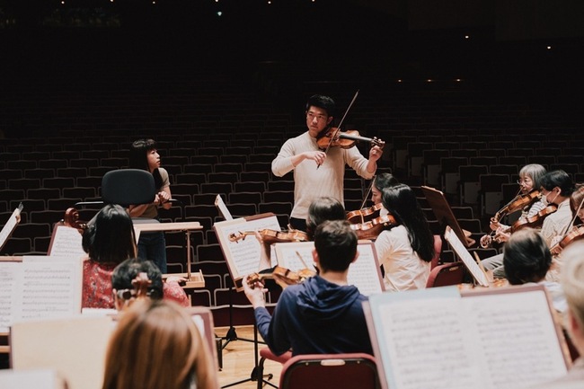 台裔美籍小提琴家林冠羽  返台擔任NSO客席首席 | 華視新聞