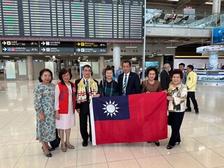 新任駐泰代表張俊福抵泰履新 盼深化台泰合作