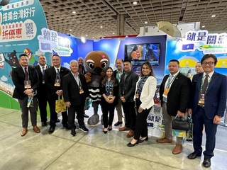 美屬北馬里亞納群島總督訪台  盼擺脫依賴陸客