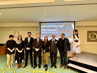 台美於布魯塞爾首辦GCTF會議  探討反制假訊息