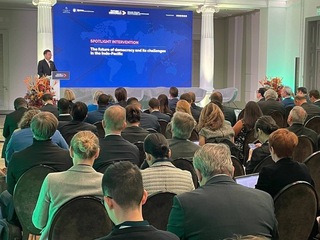 受邀立陶宛外交部論壇演說 吳釗燮：意義重大