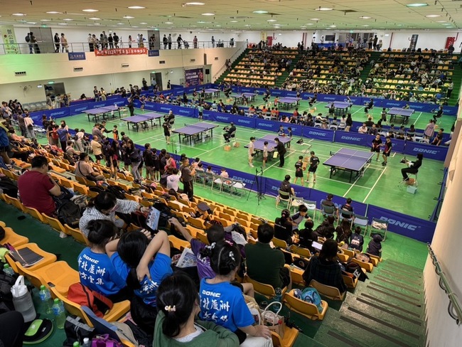 竹市主委盃桌球賽開打  全台623名選手齊聚較勁 | 華視新聞