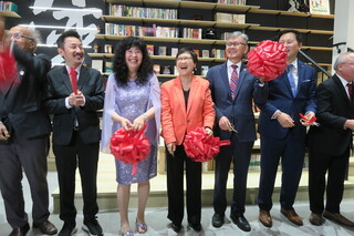 紐約僑教中心重新開幕  寬敞明亮盼匯聚人氣