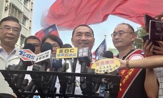 藍白合續協商 侯友宜：期待愈快愈好、並肩作戰