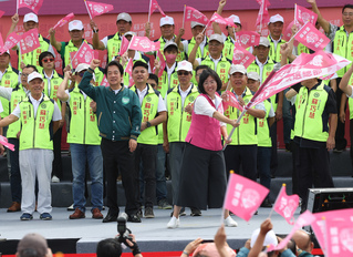 賴清德搶攻新北票 推吳琪銘、蘇巧慧力拚國會過半