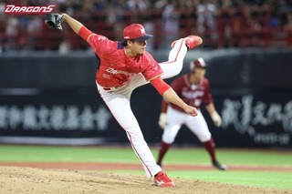 張景淯總冠軍賽初登板狀況接連來 苦笑真的會發抖