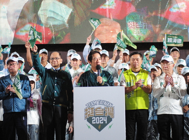 賴清德盼選民繼續支持民進黨 讓台灣續發光 | 華視新聞