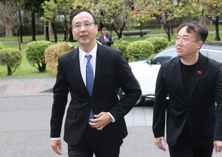 朱立倫：全民調是藍白共識 差異只在內容與規則