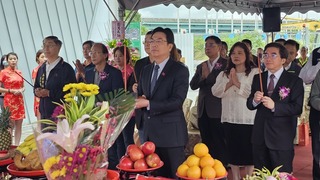 新北果菜公司冷鏈中心動土  營造低溫卸貨空間