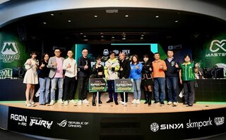 2023高雄電競大師盃決戰 陳其邁扮暗碼士感受氣氛