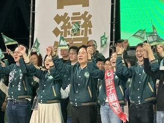 賴清德：不該把對民主自由堅持 視為對中國的挑戰