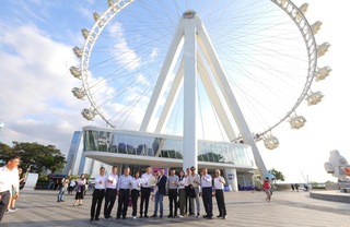 體驗深圳摩天輪 謝國樑：基隆國門廣場推港景樂園