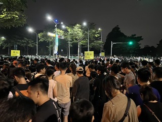 Coldplay演唱會湧近8.7萬人次 散場疏運88分鐘完成