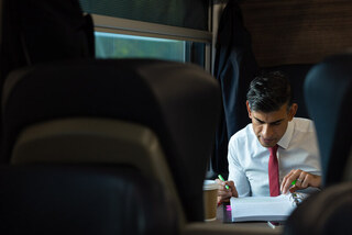 蘇納克13日外交政策演說 將強調價值觀重要性