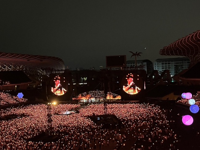 Coldplay演唱會再吸逾8.6萬人次 大數據協助疏散 | 華視新聞