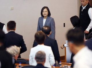 談司改  蔡總統：回歸人民、專業獨立及多元參與