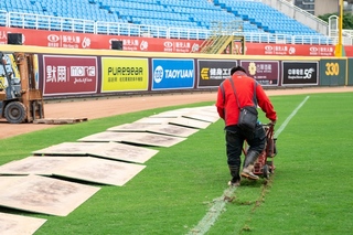 樂天桃園棒球場啟動3項優化工程 估113年3月完成