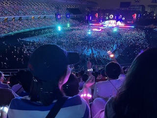 Coldplay嗨唱高雄帶來17萬人次 創5.5億觀光產值