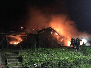 北市南港百年歷史余氏古厝火警 疑屋主烹煮釀災