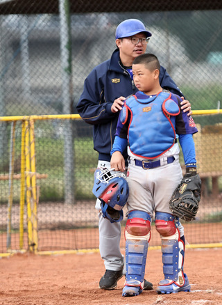 西門黃畇荏最愛蔣少宏 重光盃少棒率隊晉16強