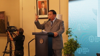 印尼總統候選人談外交政策：採多邊主義不只親中