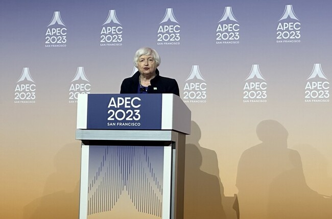 APEC財長會議  葉倫：相信美中關係走上正確道路 | 華視新聞