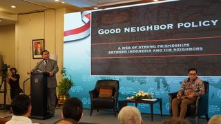 印尼總統候選人批歐盟 限制棕櫚油進口和砍伐森林