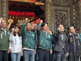 賴清德：當總統會支持台中捷運系統 並延伸彰投